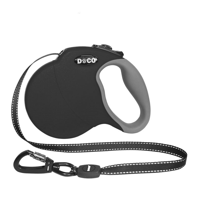 Automatic retractable dog leash for pet dog leash