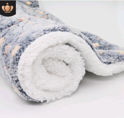 Cute Cat Blankets Dog Pet Mat