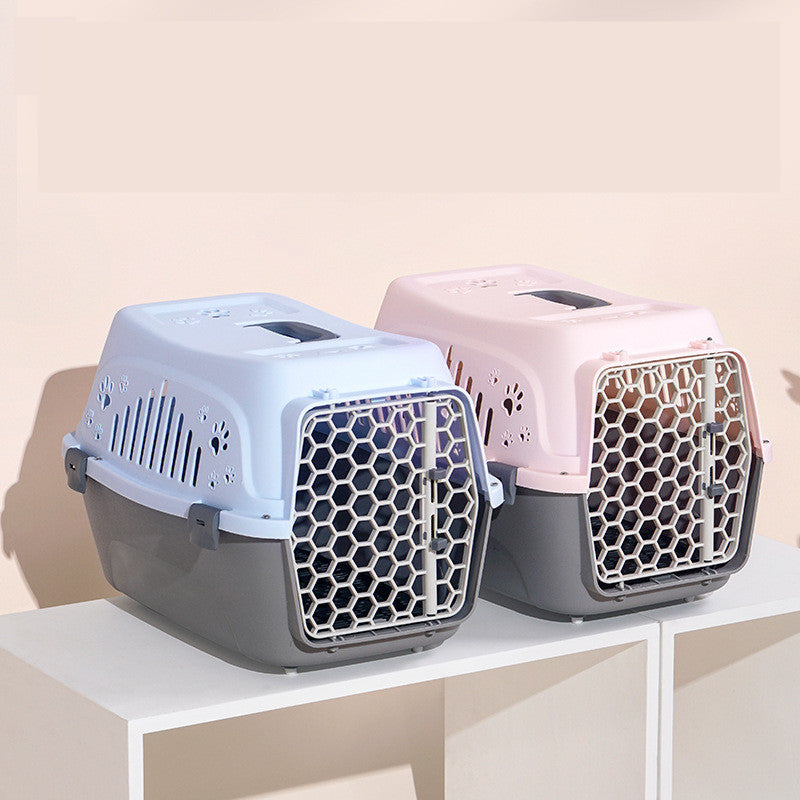 PawsTravel Pet Carrier: Versatile Travel Solution for Cats and Dogs