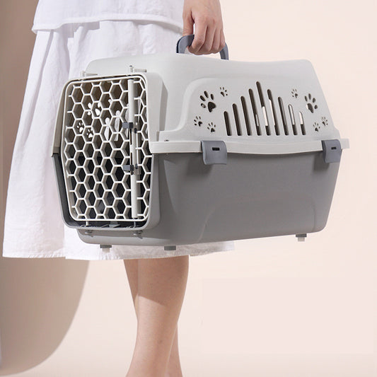 PawsTravel Pet Carrier: Versatile Travel Solution for Cats and Dogs